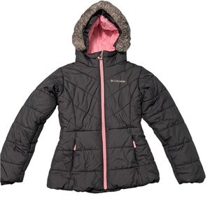 Columbia Katelyn Crest II Hooded Jacket Size  Small 7/8